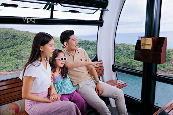 🏝️ TOUR 4 ĐẢO PHÚ QUỐC – TRẢI NGHIỆM CÁP TREO HÒN THƠM
